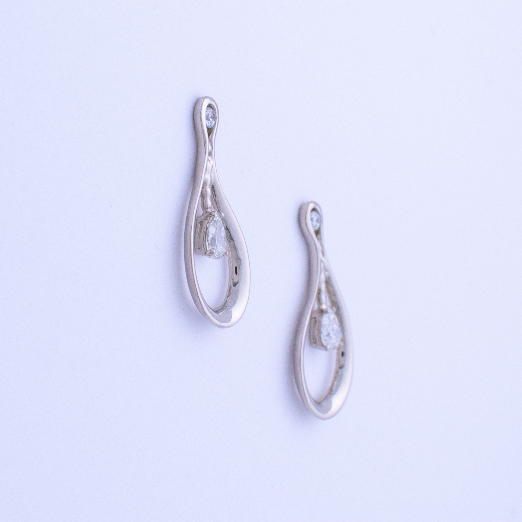 Teardrop Earrings - Teneff Jewelry