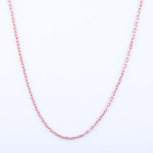 14KT Diamond-Cut Cable Chain - Image 2