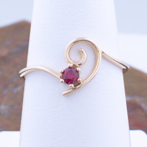 Freeform Lab Ruby Ring