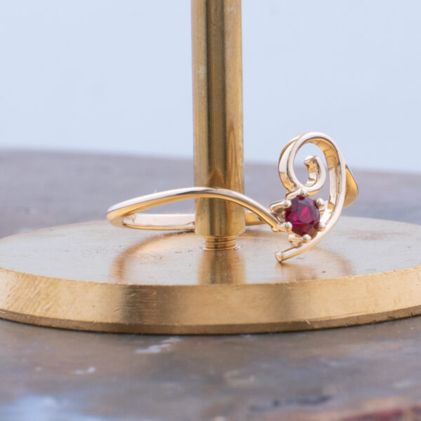 Freeform Lab Ruby Ring - Image 10